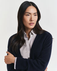 Wool Cashmere Blend Cardigan