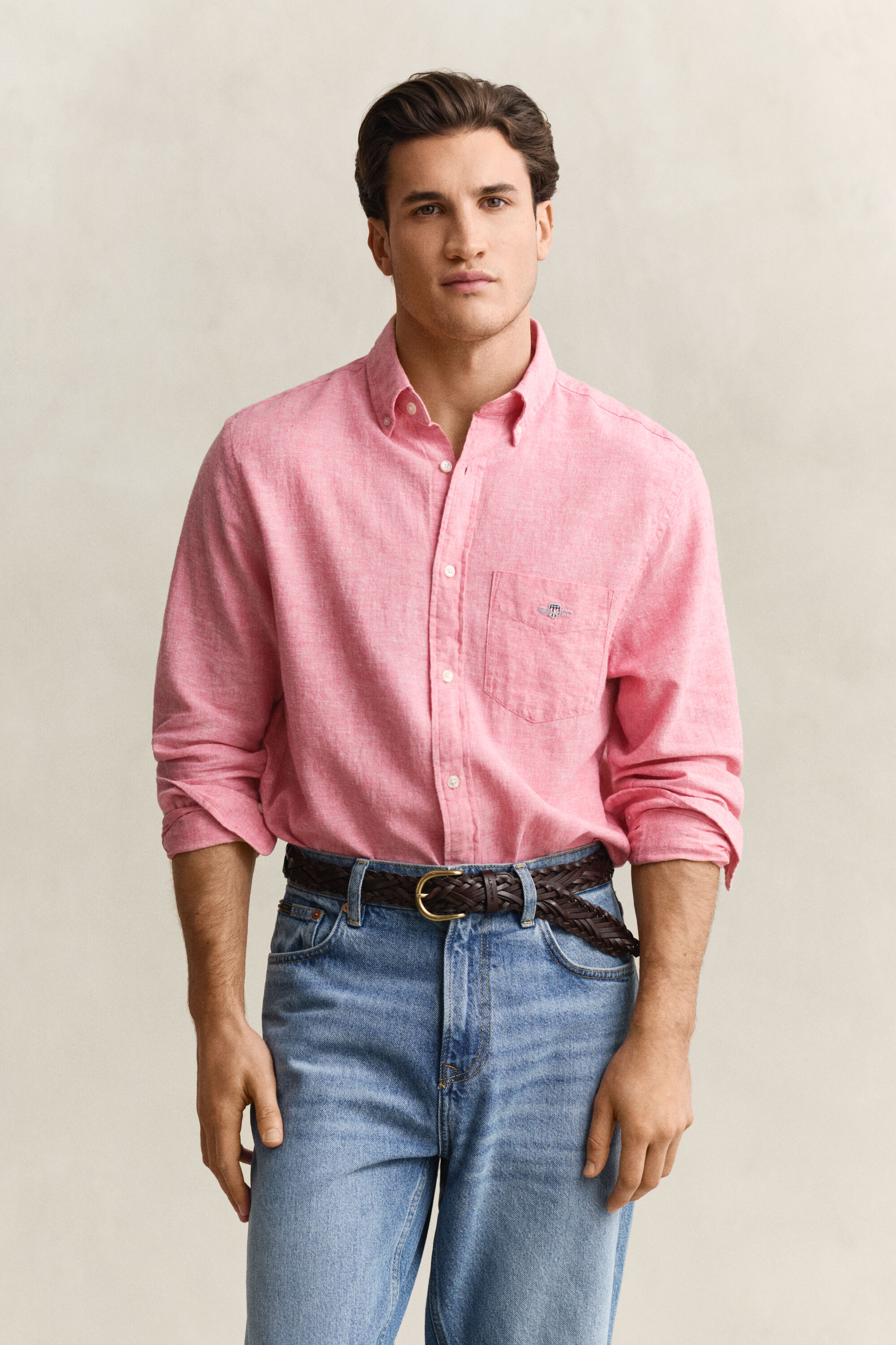 Linen Blend Shirt
