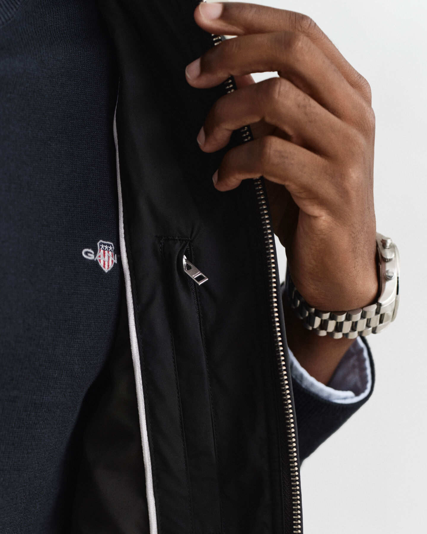 Quilted Windcheater Vest