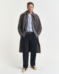 Micro Textured Zip Sweater