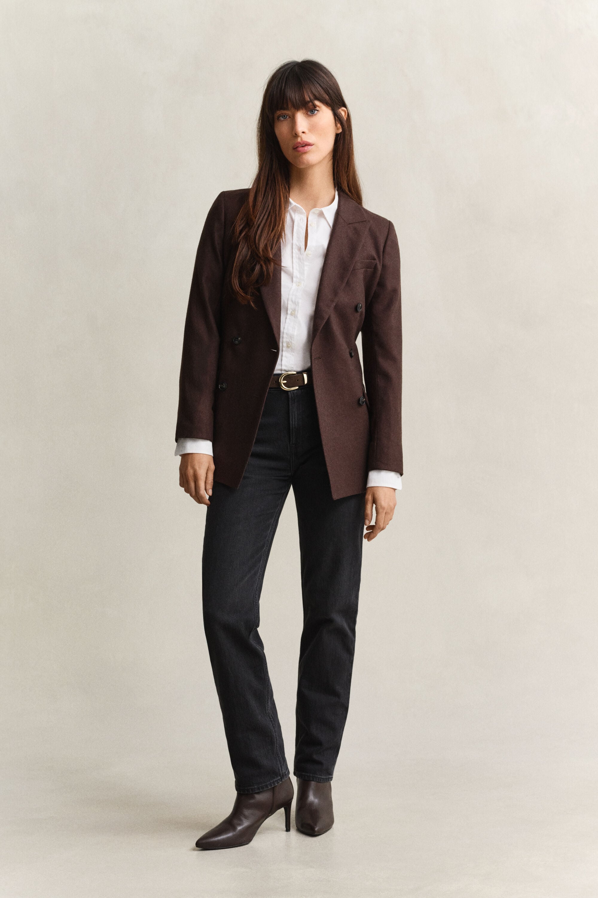Classic Slim Stretch Oxford Shirt