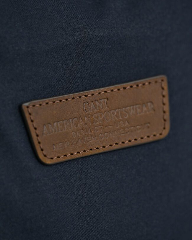 Waxed Cotton Tote Bag