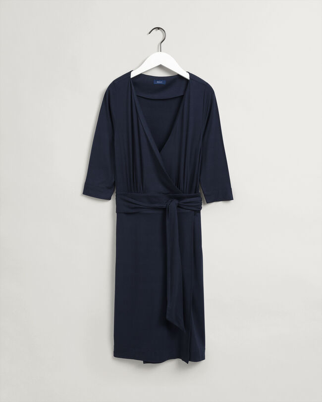 Jersey Wrap Dress