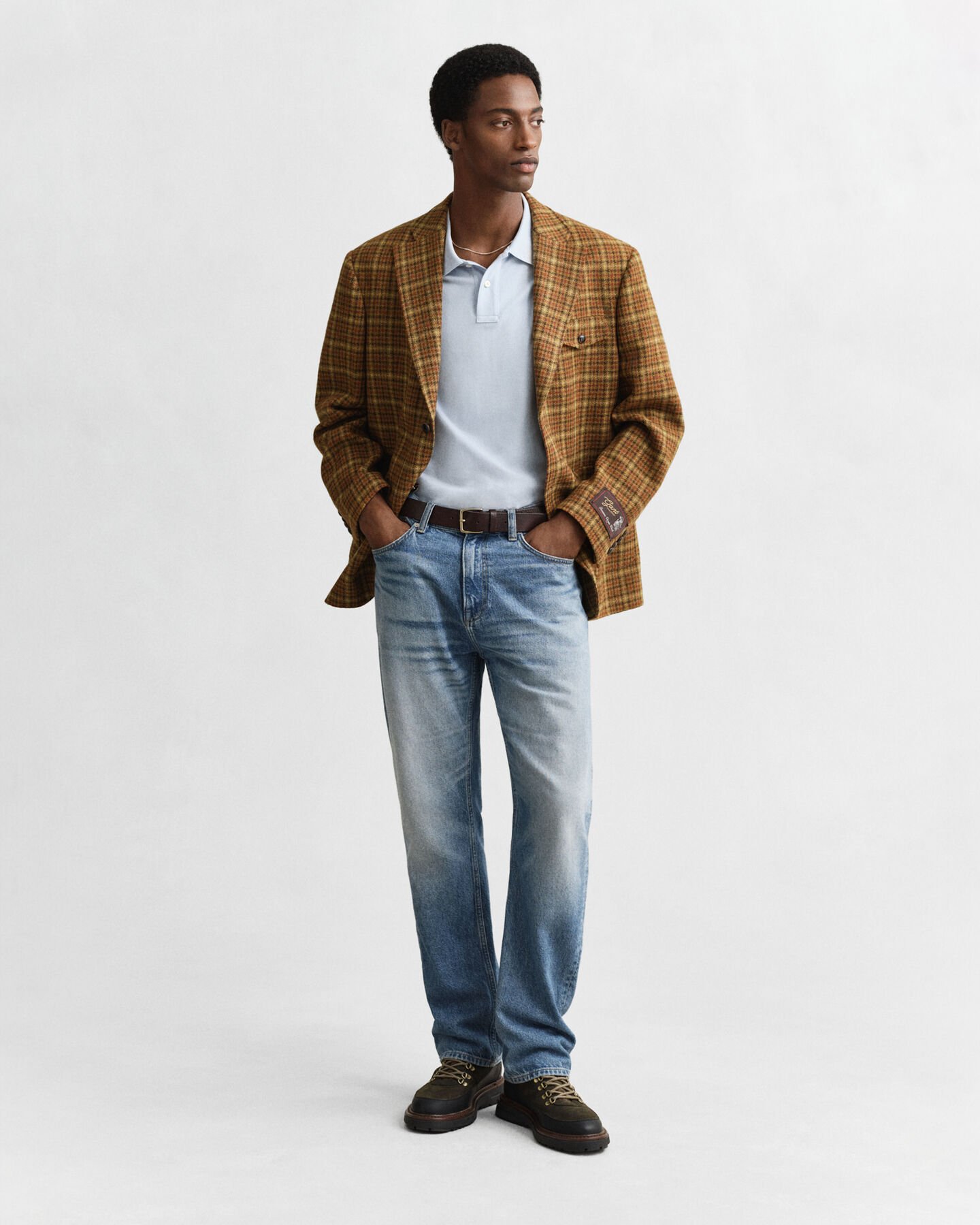 Regular Fit Shield Piqué Polo Shirt