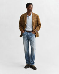 Regular Fit Shield Piqué Polo Shirt