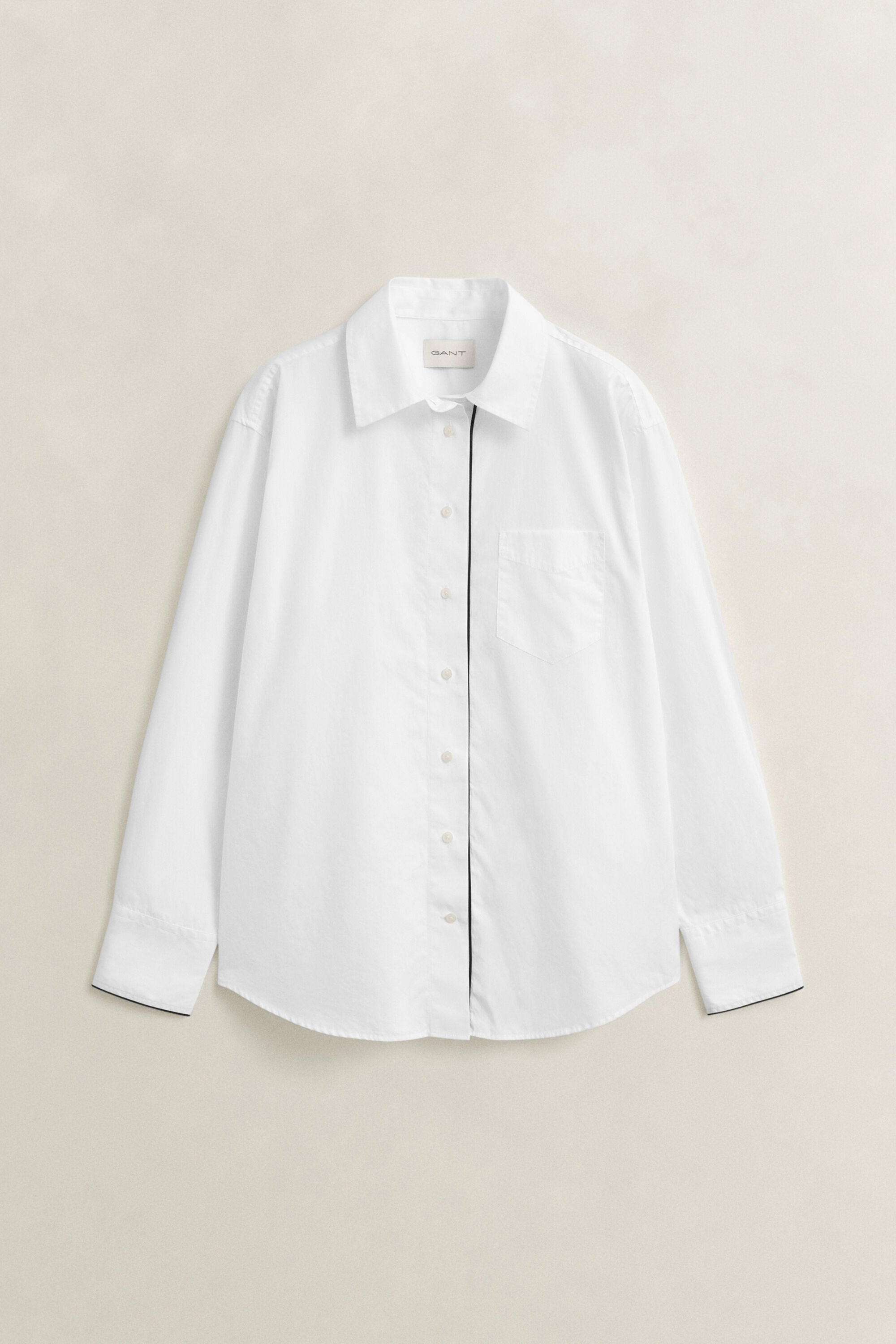 Piping Detail Shirt