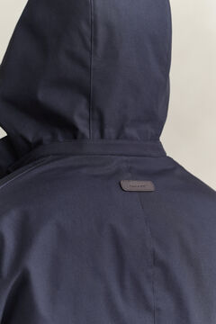 Double Coat — EVENING BLUE 9