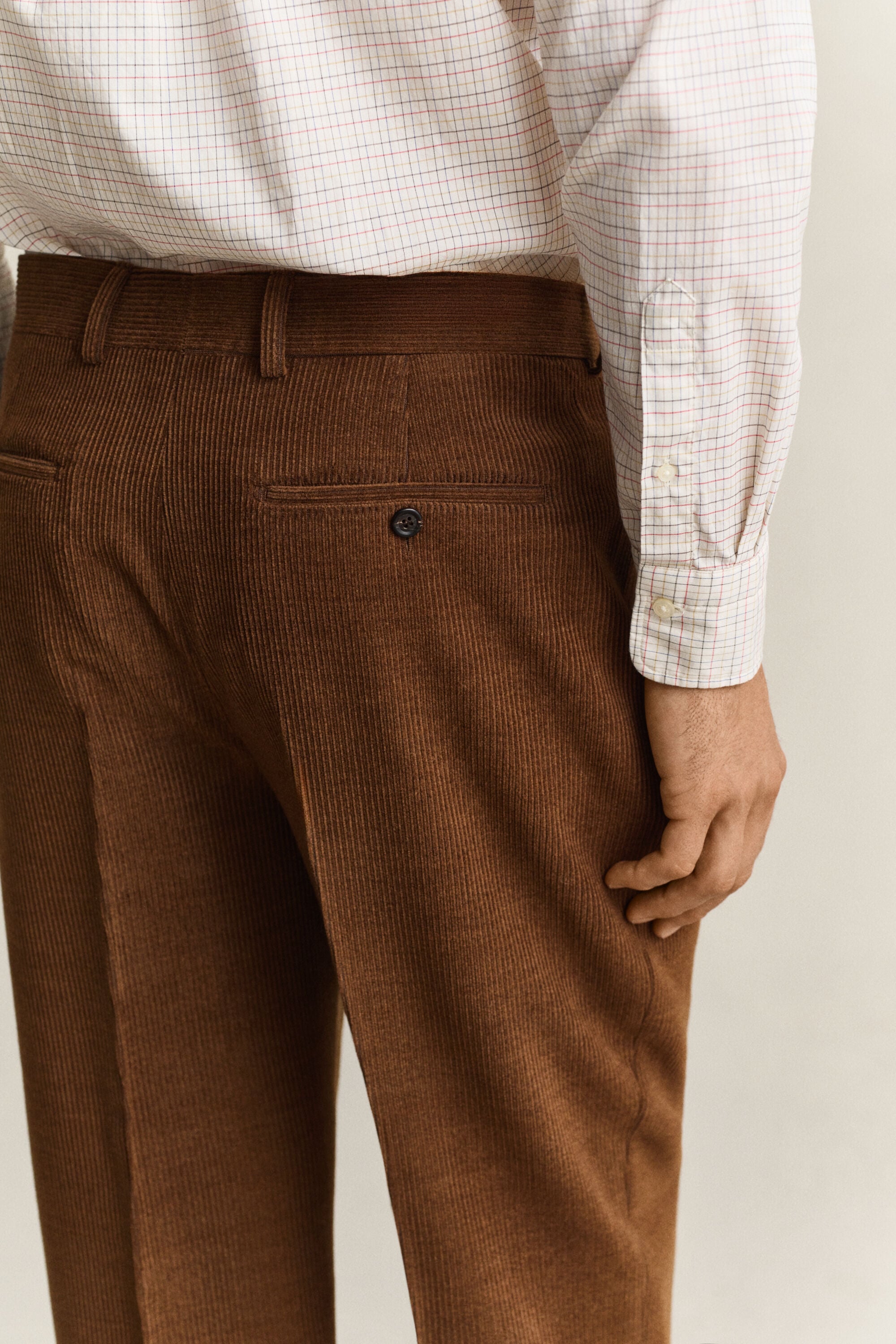 Gant x Yale Wool Corduroy Suit Pants