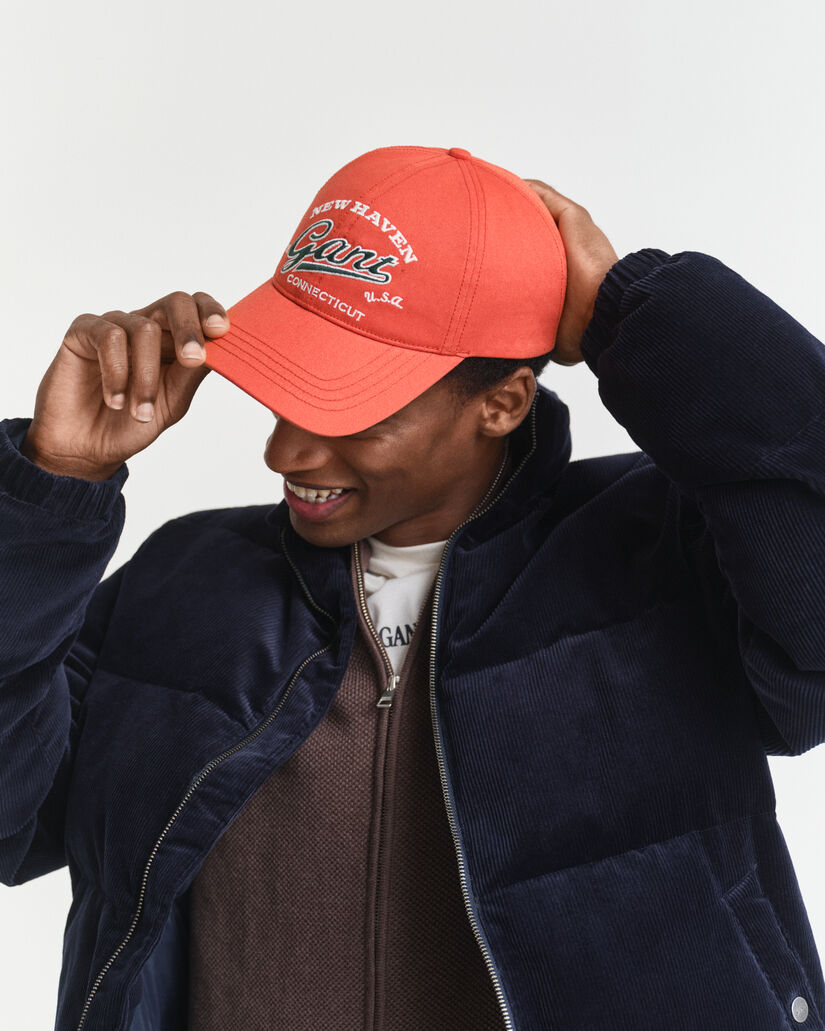 Graphic Cotton Twill Cap