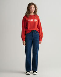 Teen Girls Wide Jeans