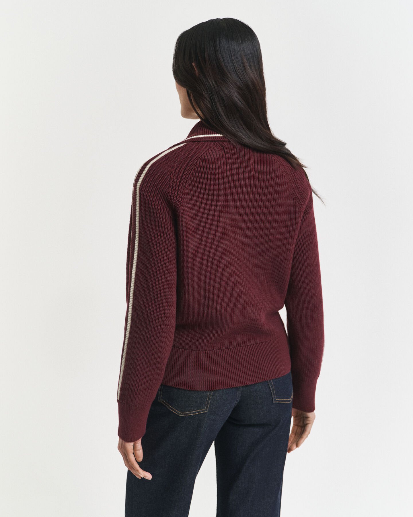 GANT Varsity Zip Cardigan