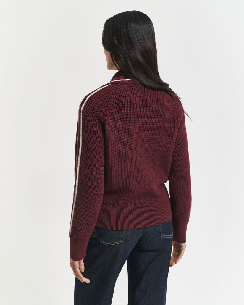 GANT Varsity Zip Cardigan