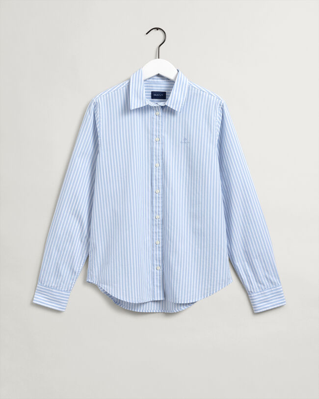 Striped GANT Shirt - Broadcloth Regular Fit