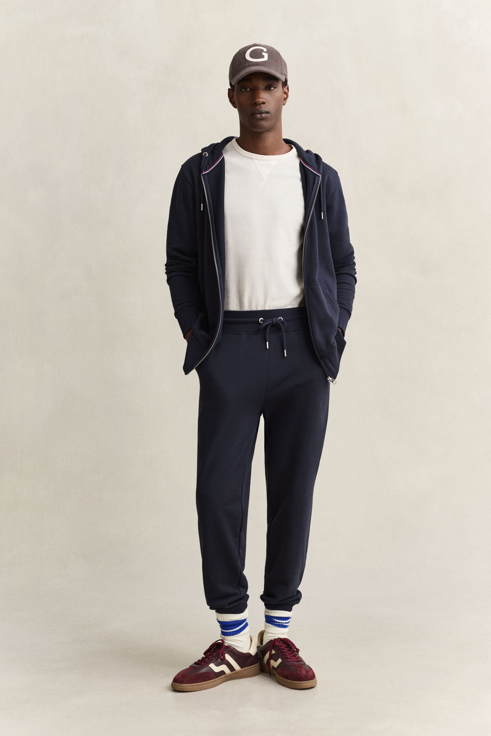 Shield Sweatpants — EVENING BLUE