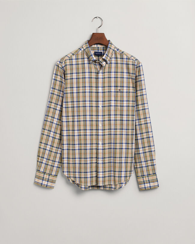 Regular Fit Tartan Check Shirt