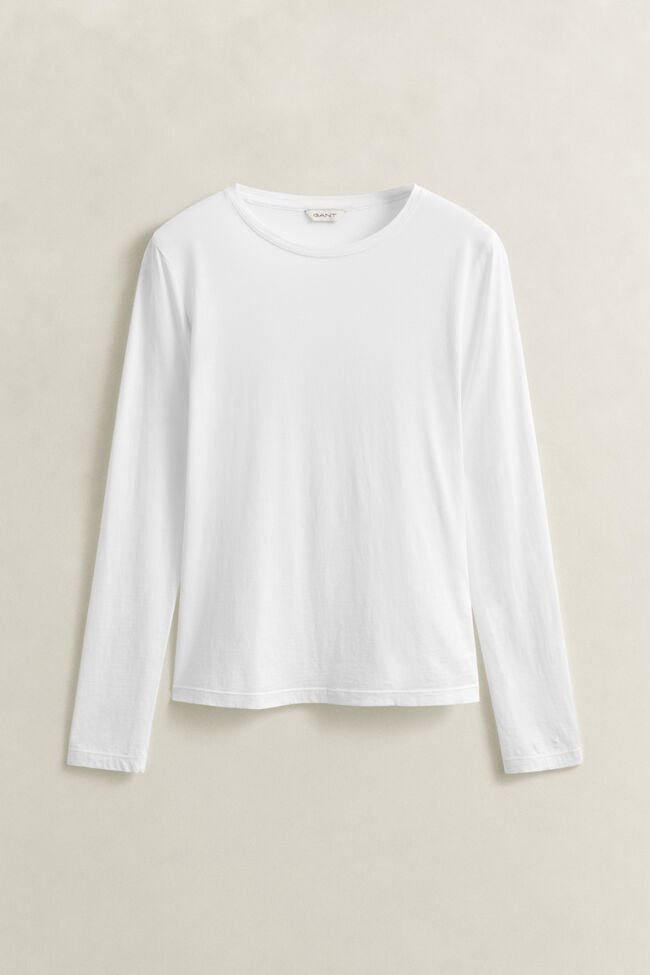 Cotton Long Sleeve T-Shirt