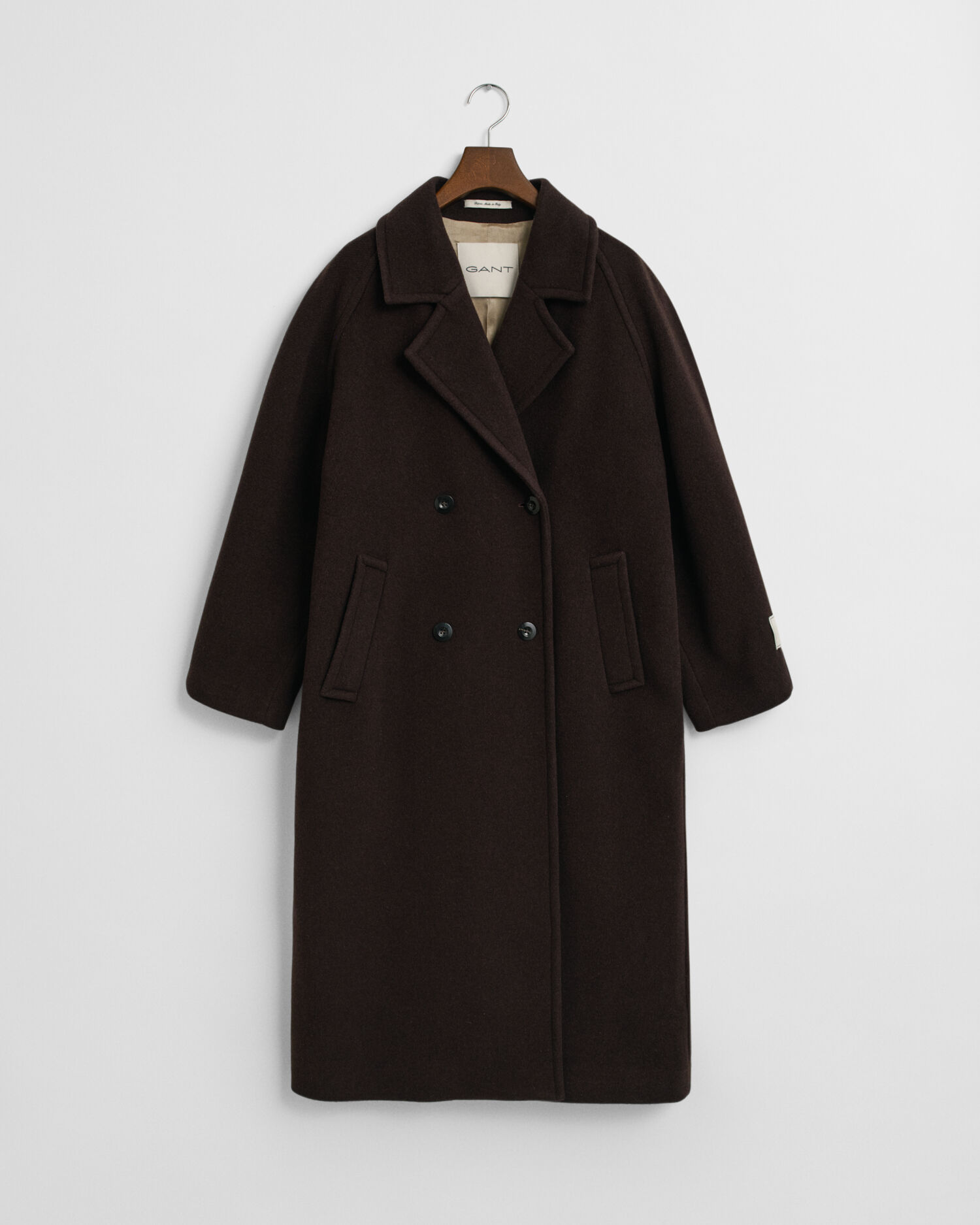 Wool Blend Overcoat