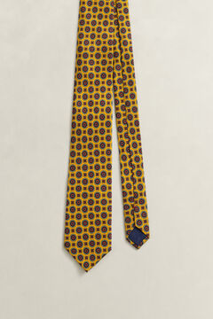 Foulard Print Tie — SUNSET GOLD 1