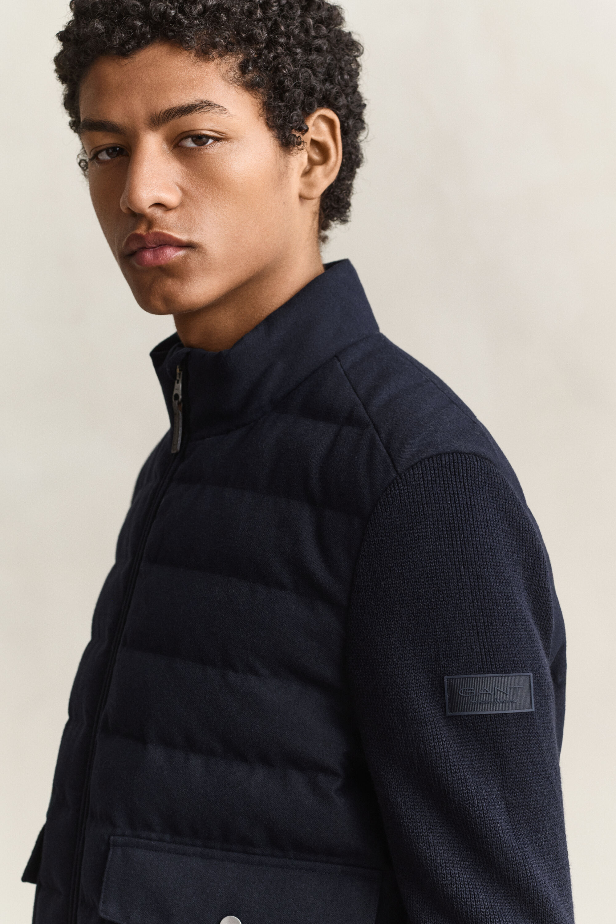 Hybrid Insulated Flannel Jacket