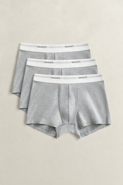 3-Pack Core Trunks — LIGHT GREY MELANGE 1