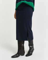 Jersey Pencil Skirt