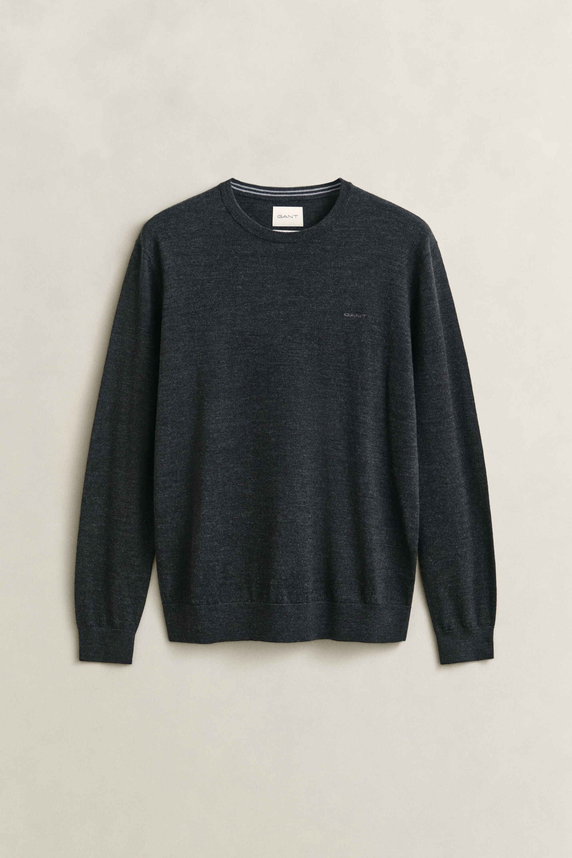 Merino Wool Crew Neck Sweater