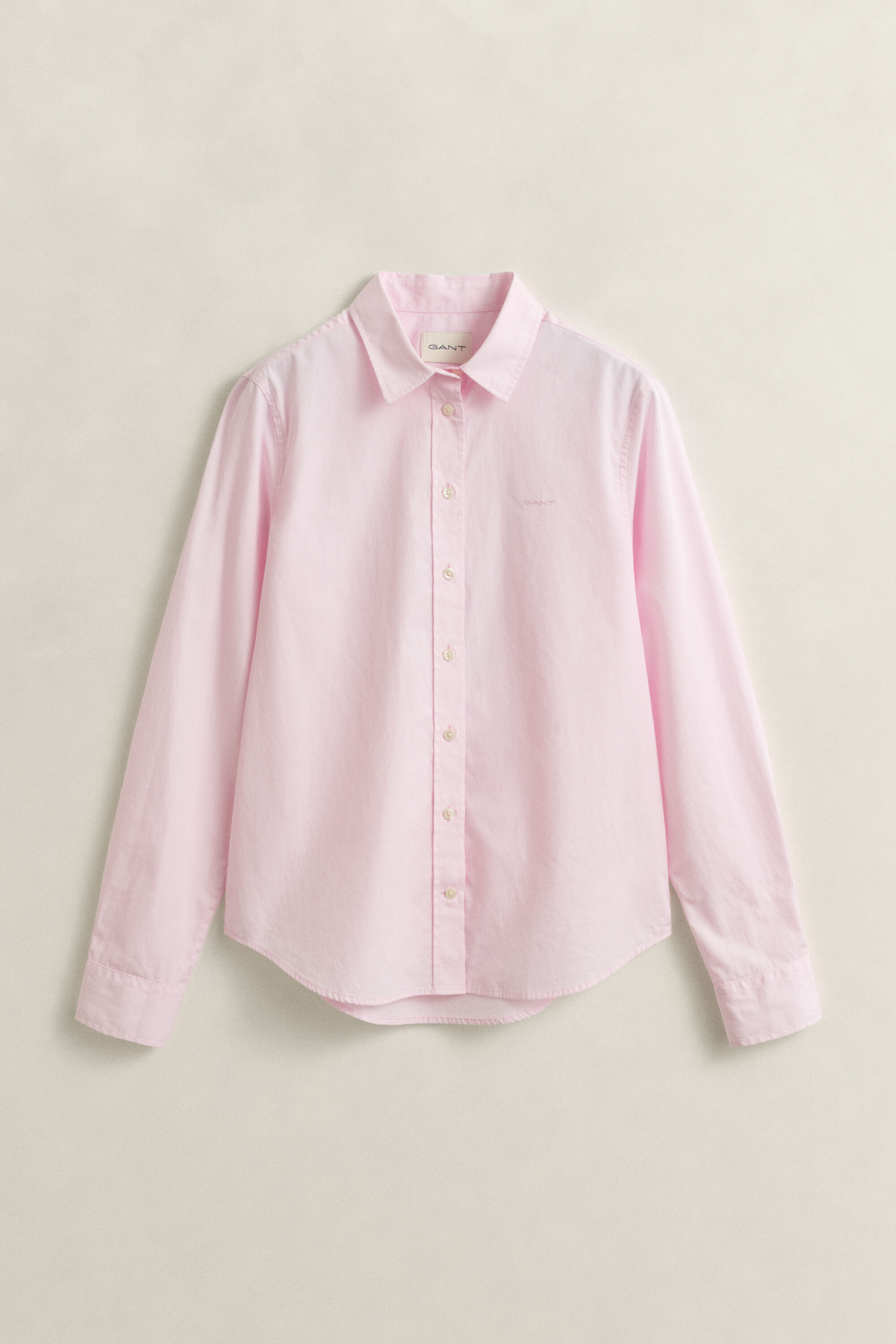 Regular Fit Classic Poplin Shirt
