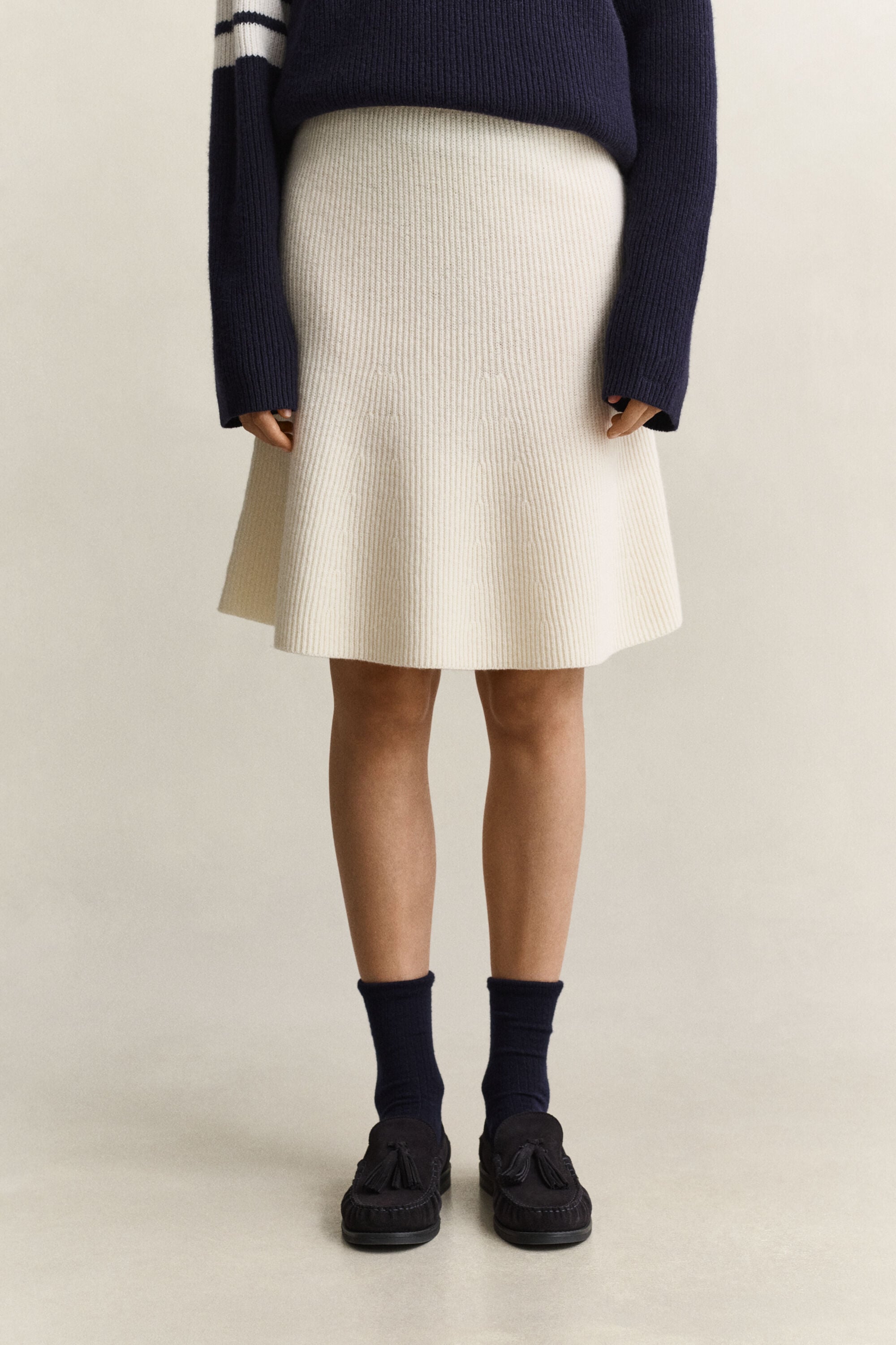 Wool Knitted Skirt