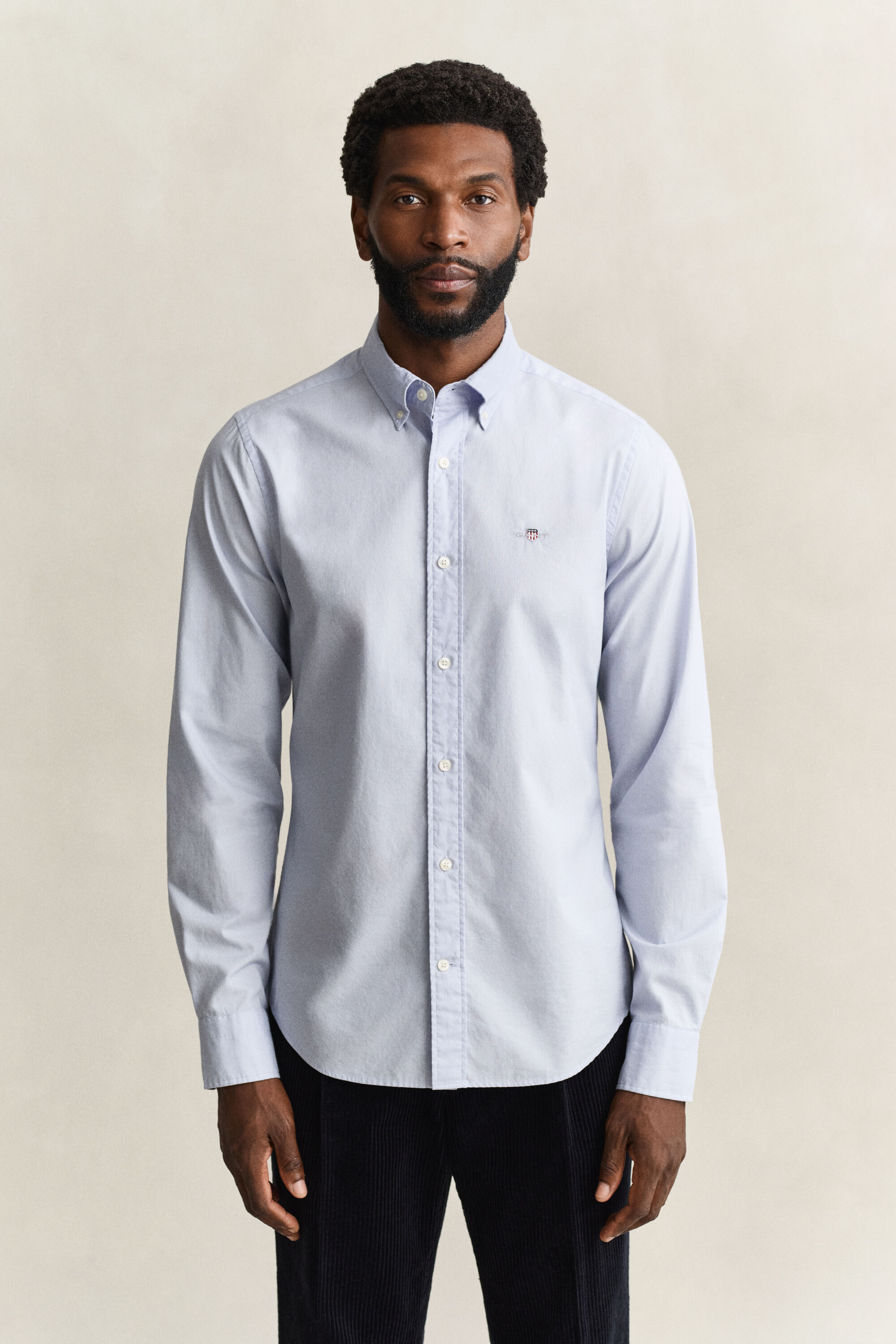 Classic Slim Poplin Shirt