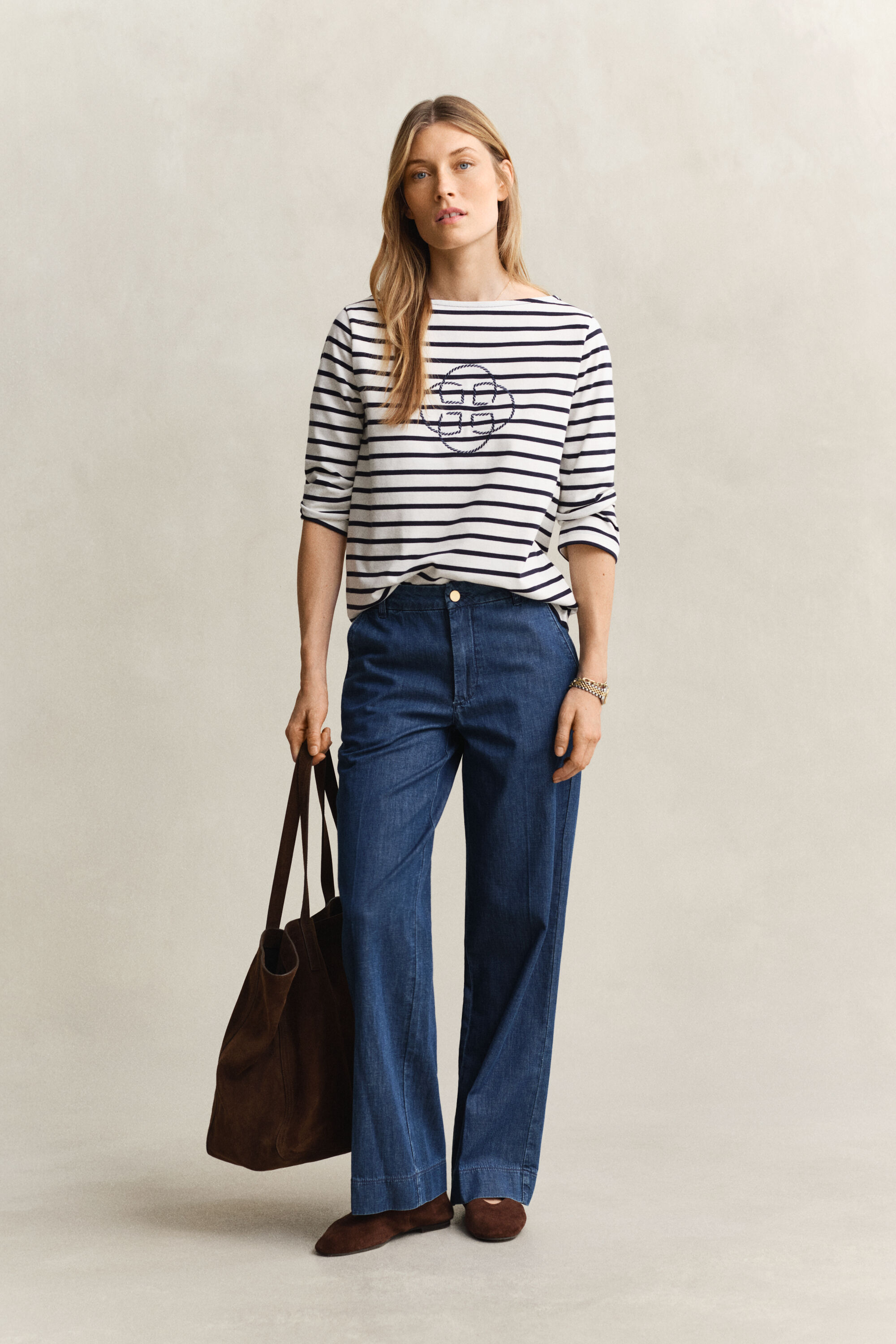 Three-Quarter Sleeve T-Shirt