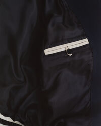 Leather Mix Varsity Jacket