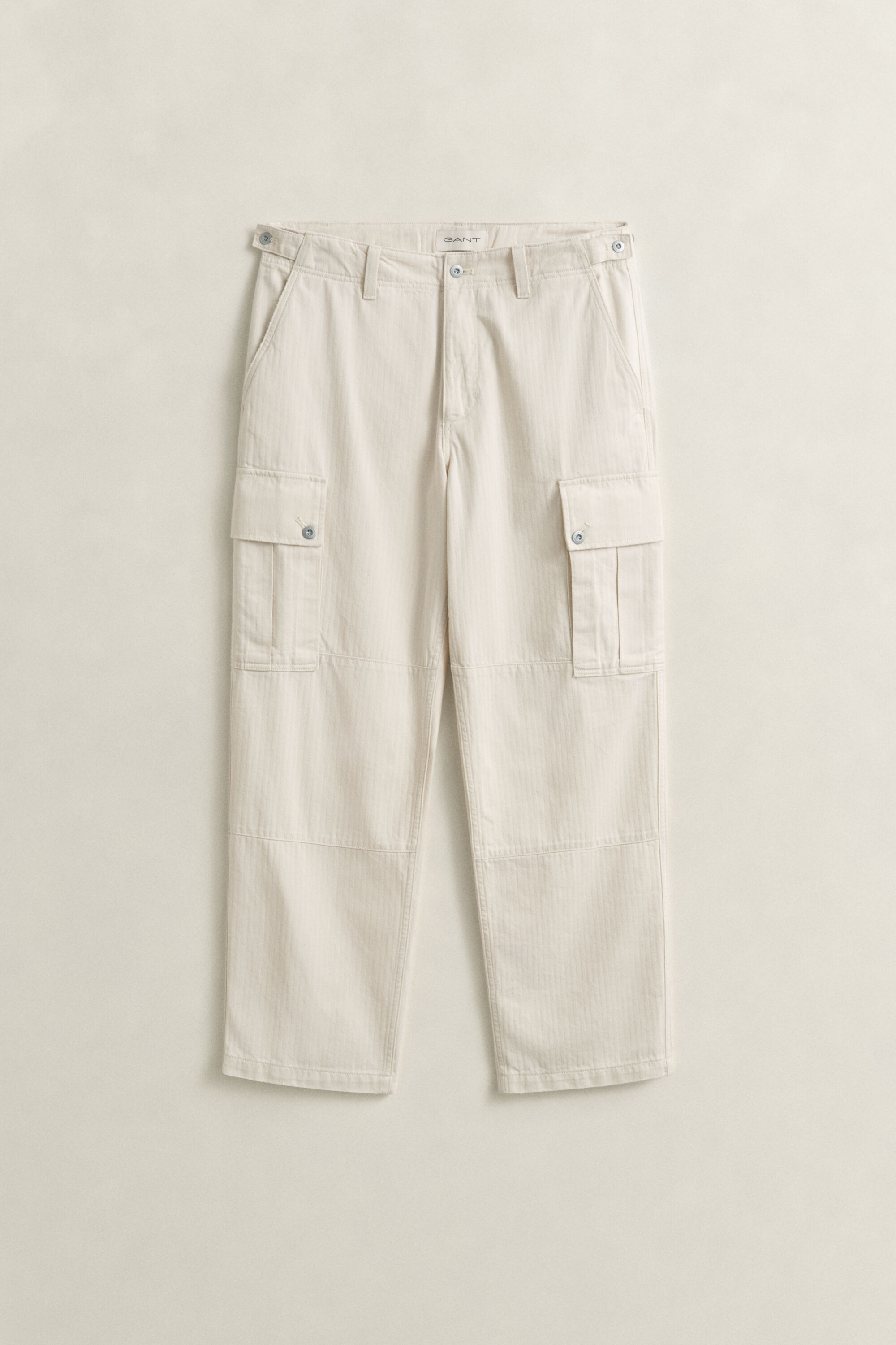 Herringbone Cargo Pants