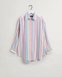 Oversized Multistripe Shirt