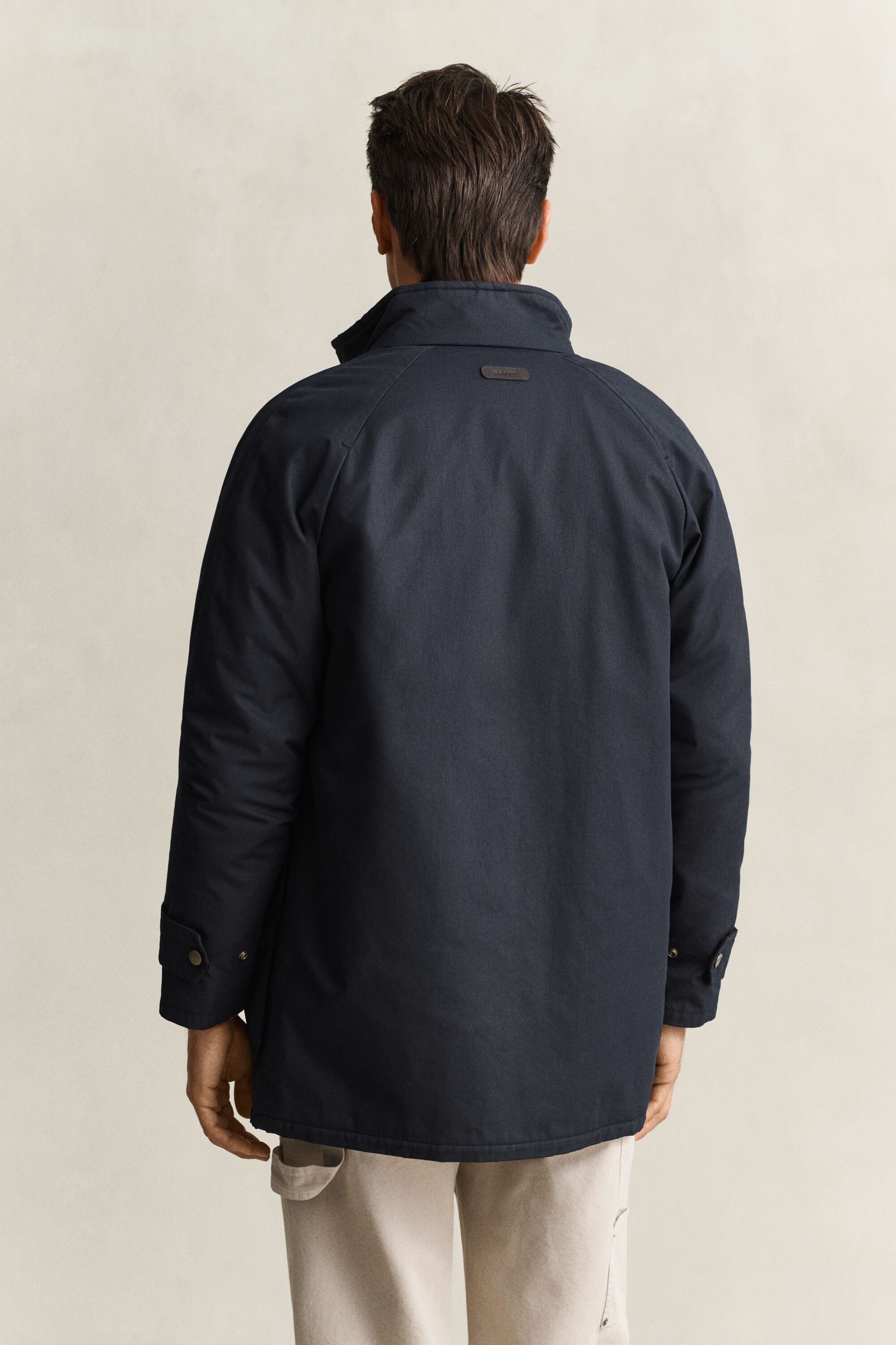 Waxed Double Decker Jacket