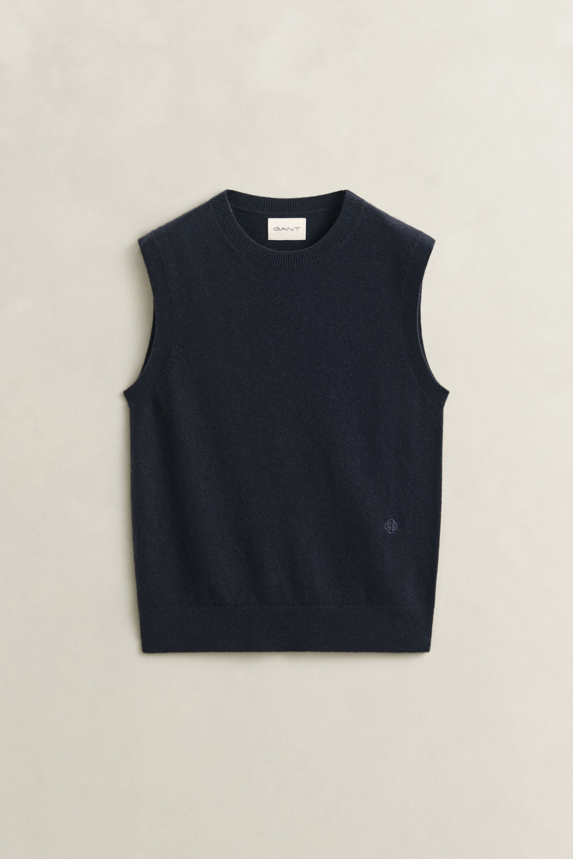 Knitted Wool Vest