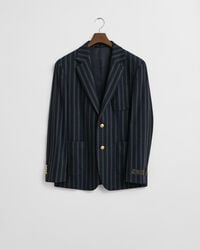 Striped Flannel Club Blazer