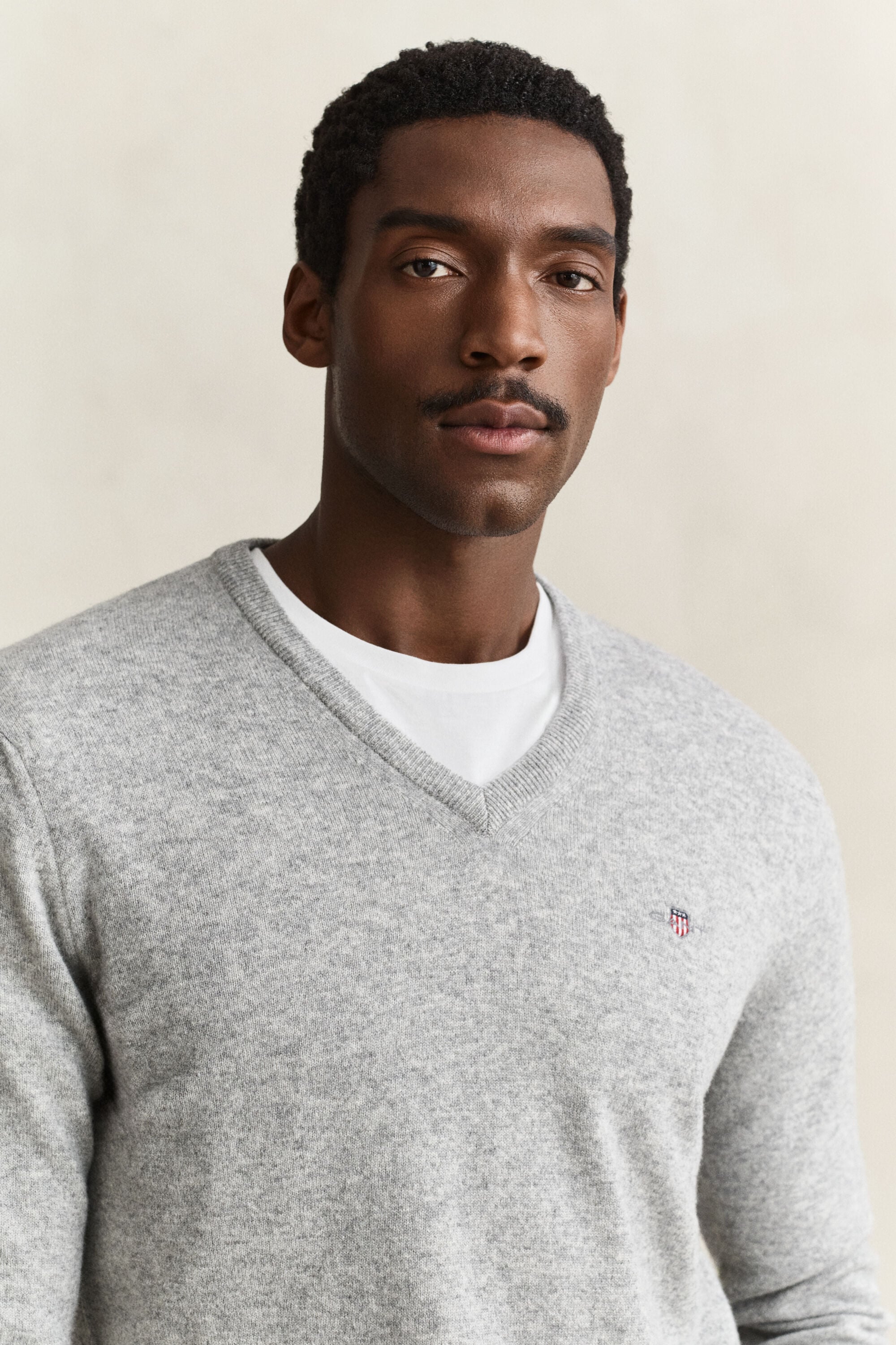 Lambswool V-Neck Sweater