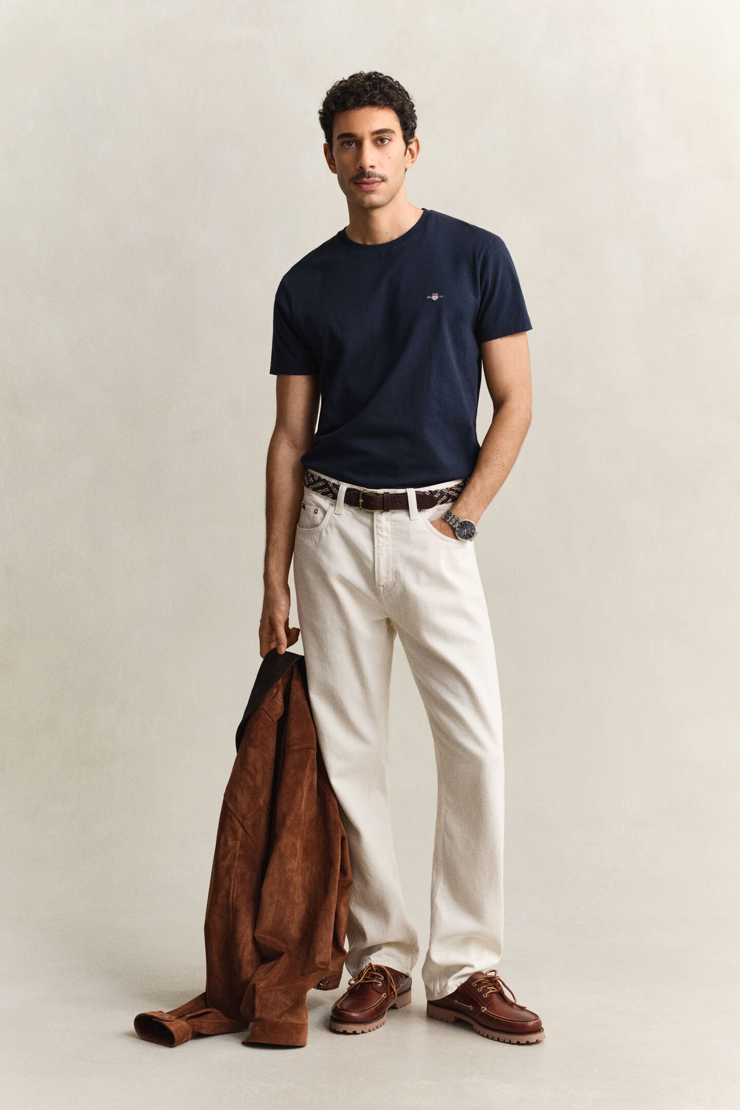 Slim Fit Shield T-Shirt