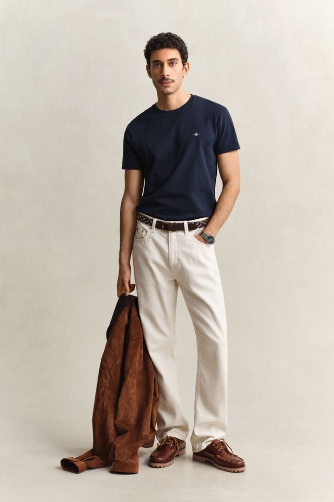 Slim Fit Shield T-Shirt