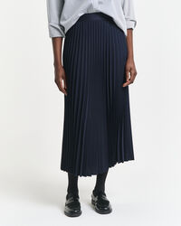 Pleated Midi Skirt
