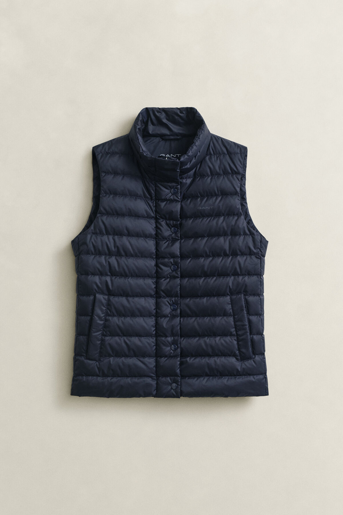 Light Down Vest — EVENING BLUE
