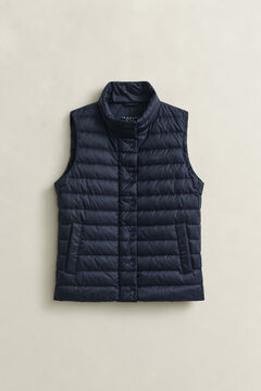 Light Down Vest — EVENING BLUE 3