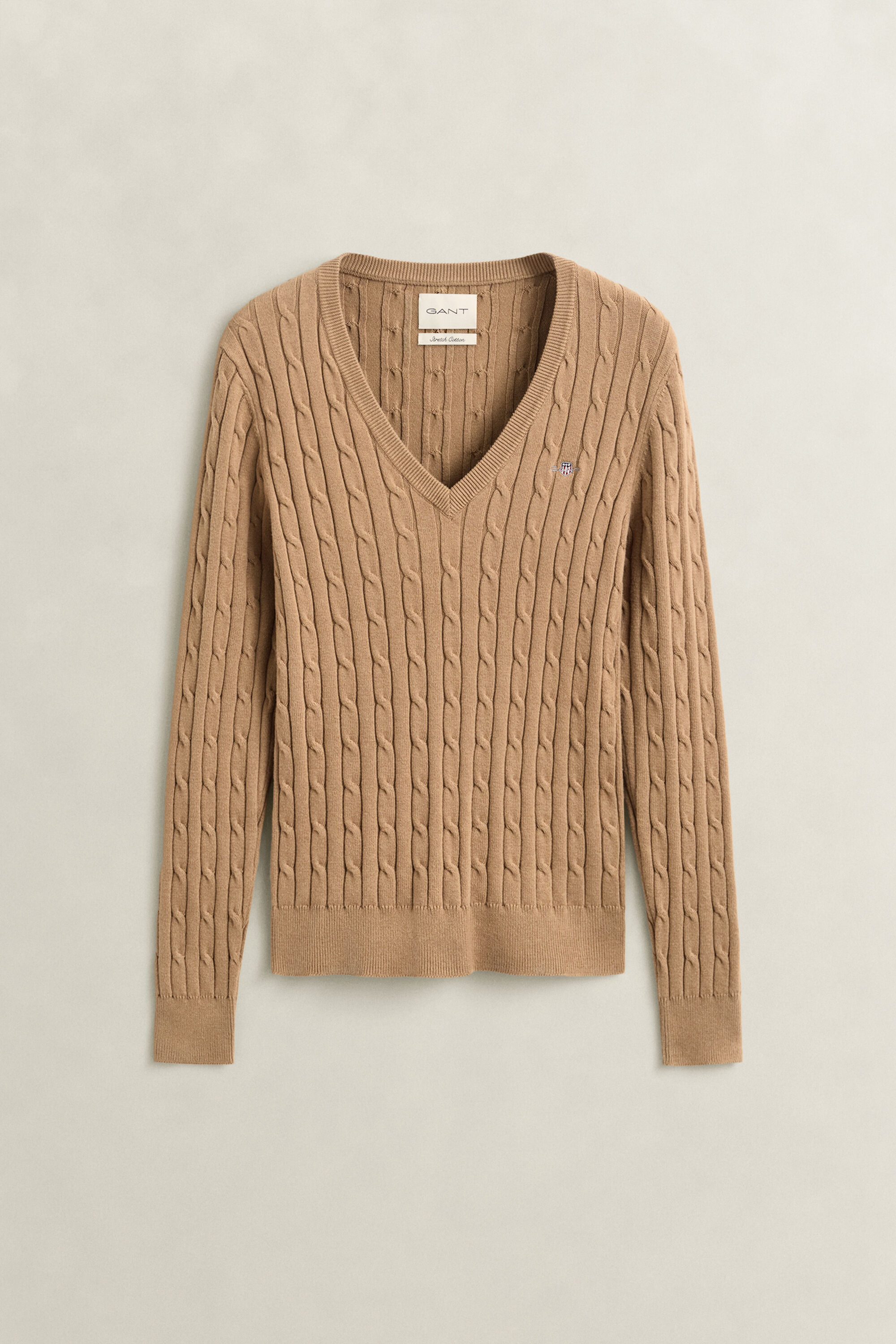 Classic Cable Knit Sweater