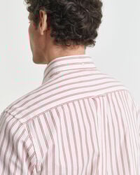 Regular Fit Striped Archive Poplin Shirt