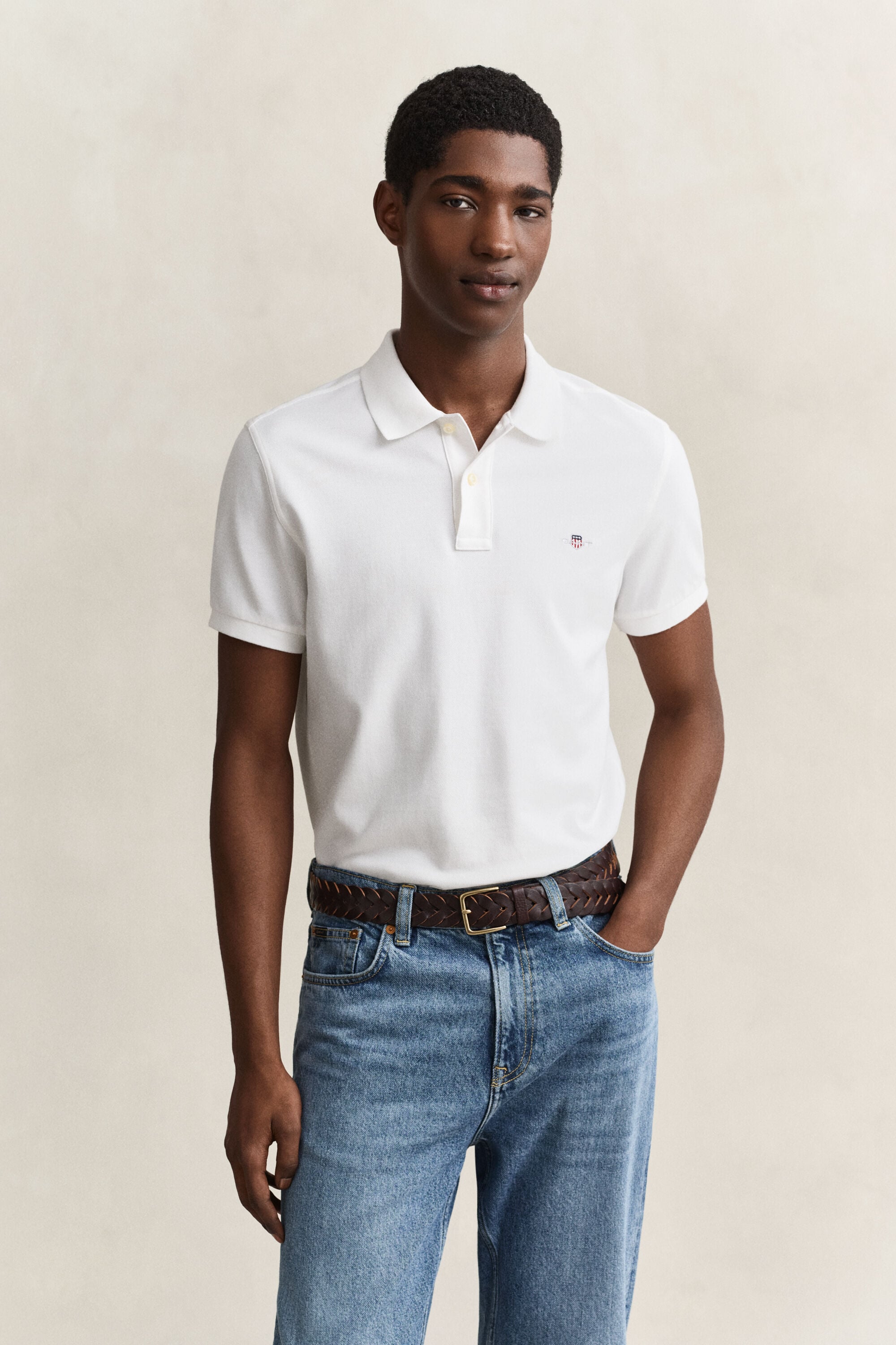 Classic Slim Polo Shirt