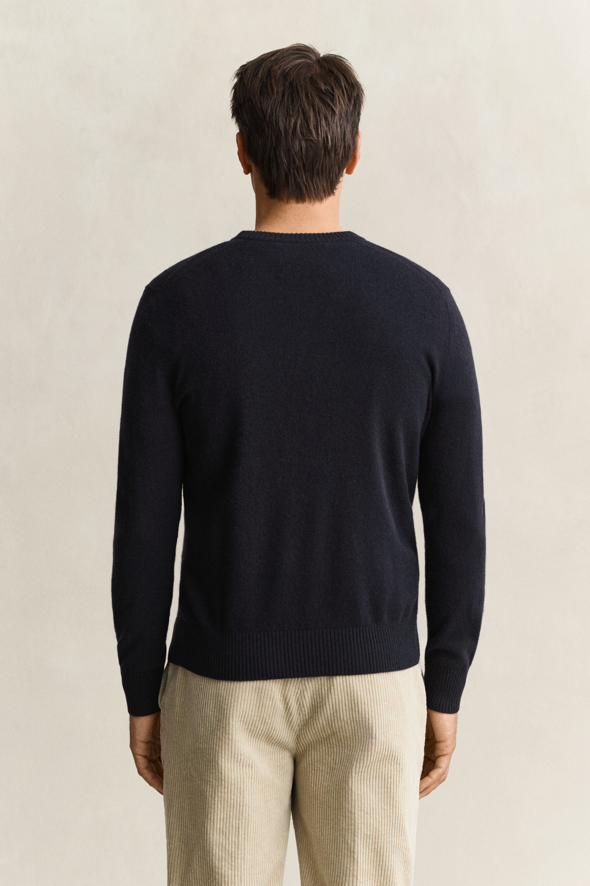 Cashmere Crew Neck Sweater