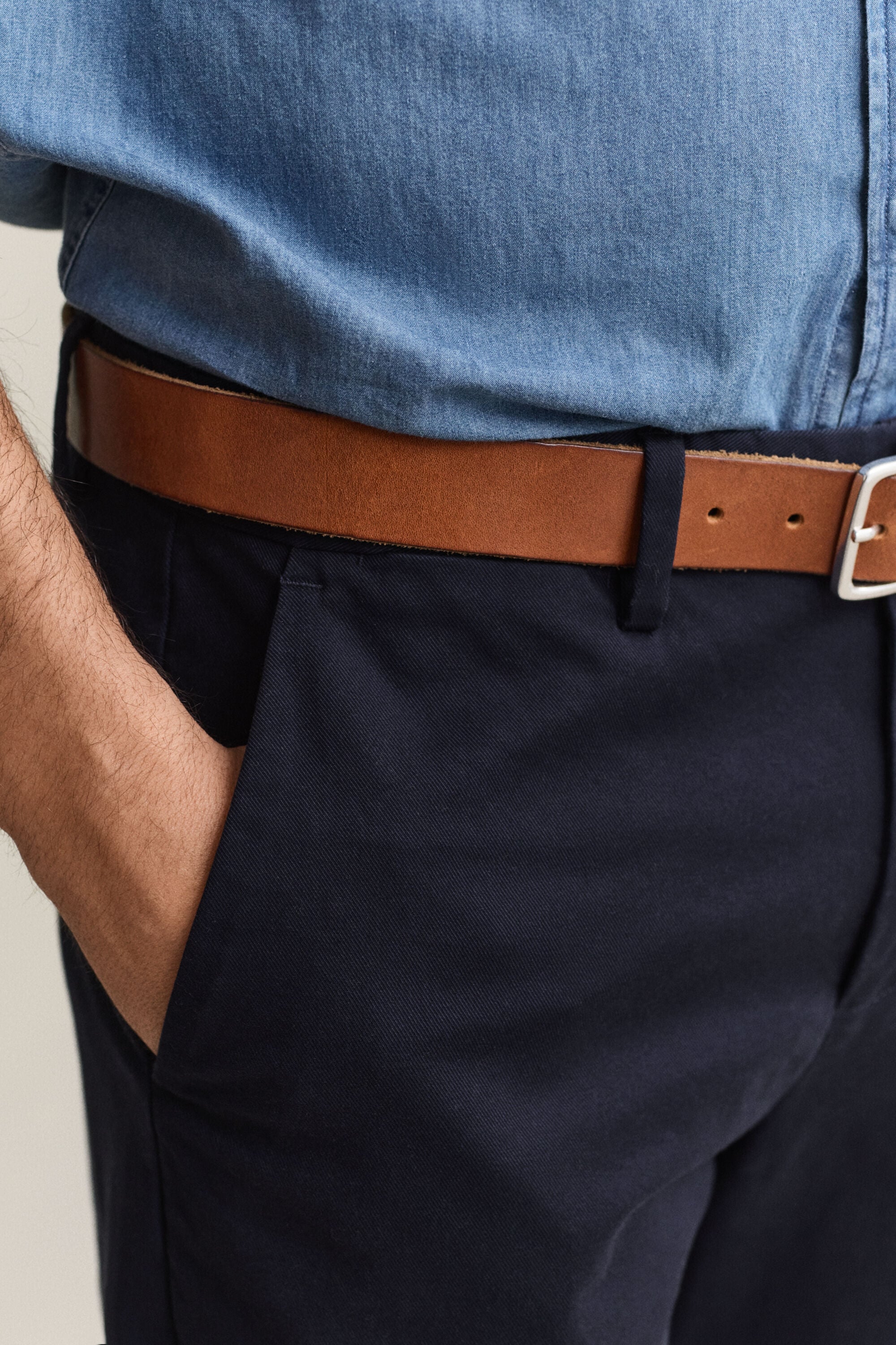 Regular Smart Chinos