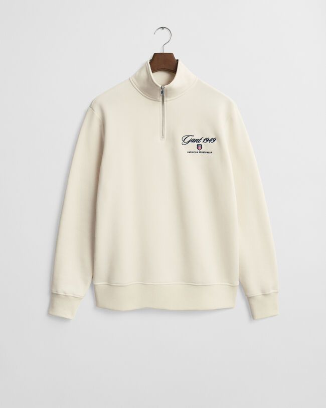 1949 Graphic Half-Zip Sweatshirt