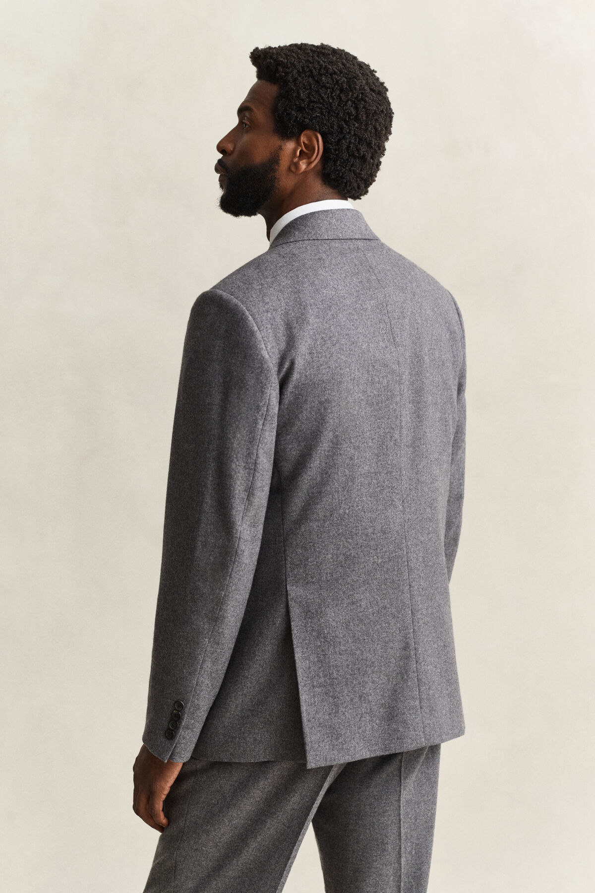 Cashmere Suit Jacket — DUSKY ANTHRACITE