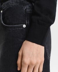 Extra Fine Merino Wool Crew Neck Sweater